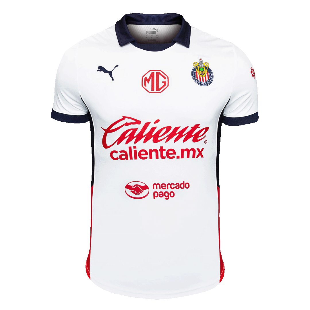 Authentic Soccer Jersey Chivas Away Shirt