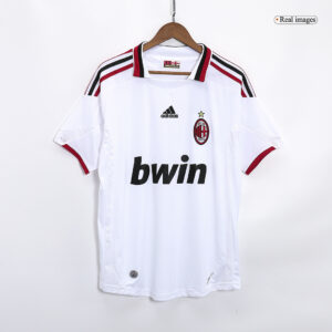 AC Milan Jersey Custom Away Soccer Retro Jersey 2009/10