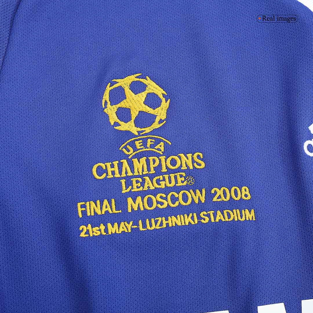 Chelsea Jersey Custom Home Soccer Jersey 2008 - UCL - Image 6