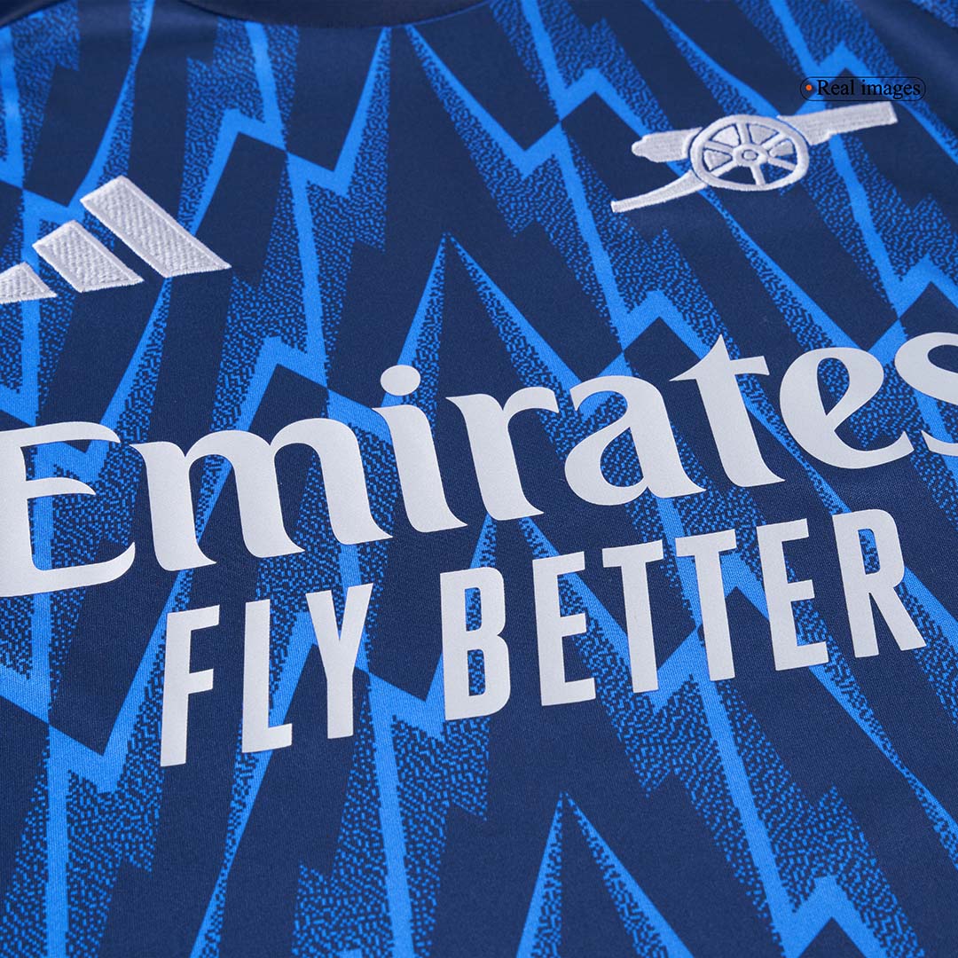 HAVERTZ #29 Arsenal Soccer Jersey Away Custom Shirt 2025/26 - Image 10