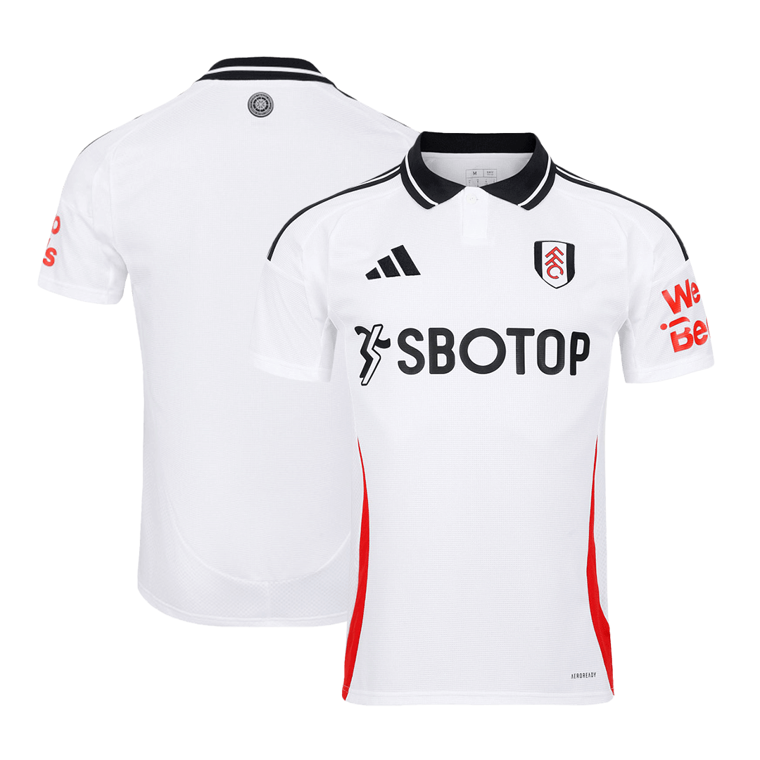 Fulham Soccer Jersey Home Shirt - Image 3