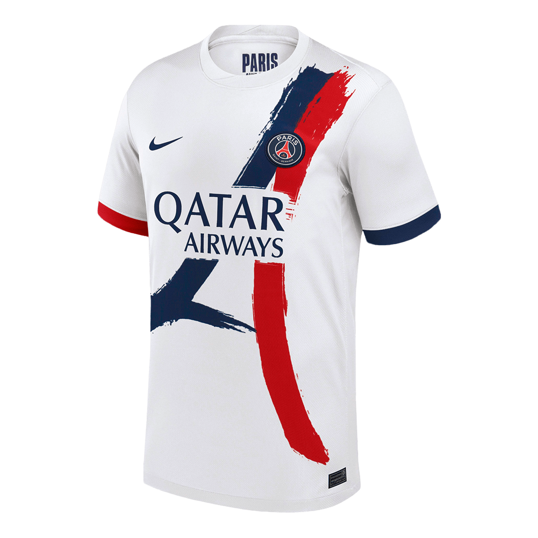 PSG Jersey Custom Soccer Jersey Away