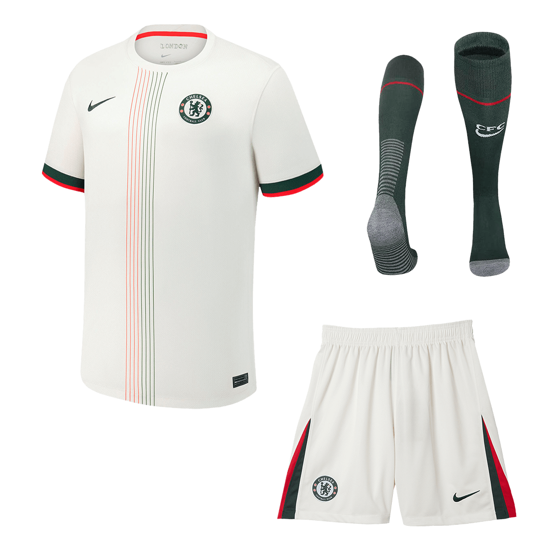 Chelsea Away Custom Full Soccer Kit 2025/26