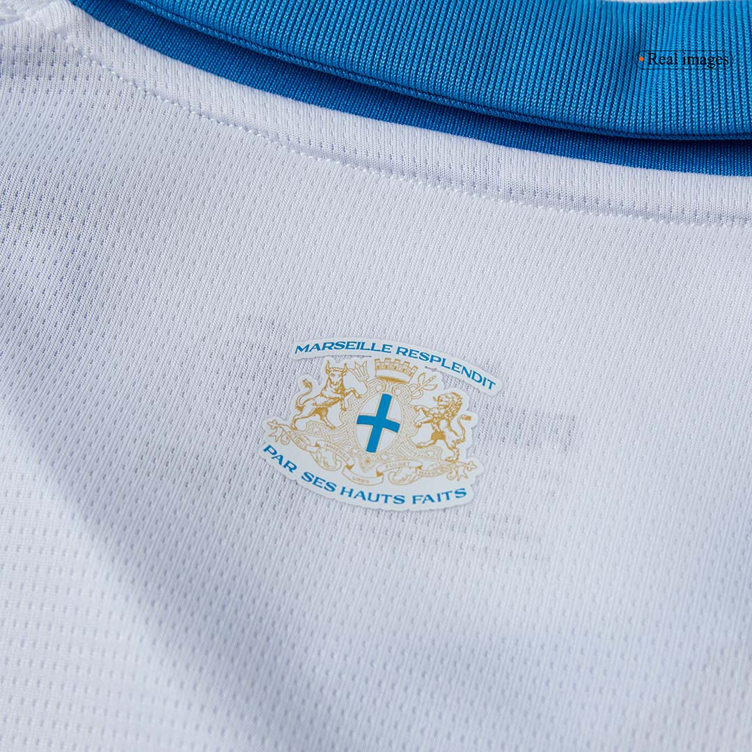 Marseille Soccer Jersey Home Shirt 2025/26 - Image 7