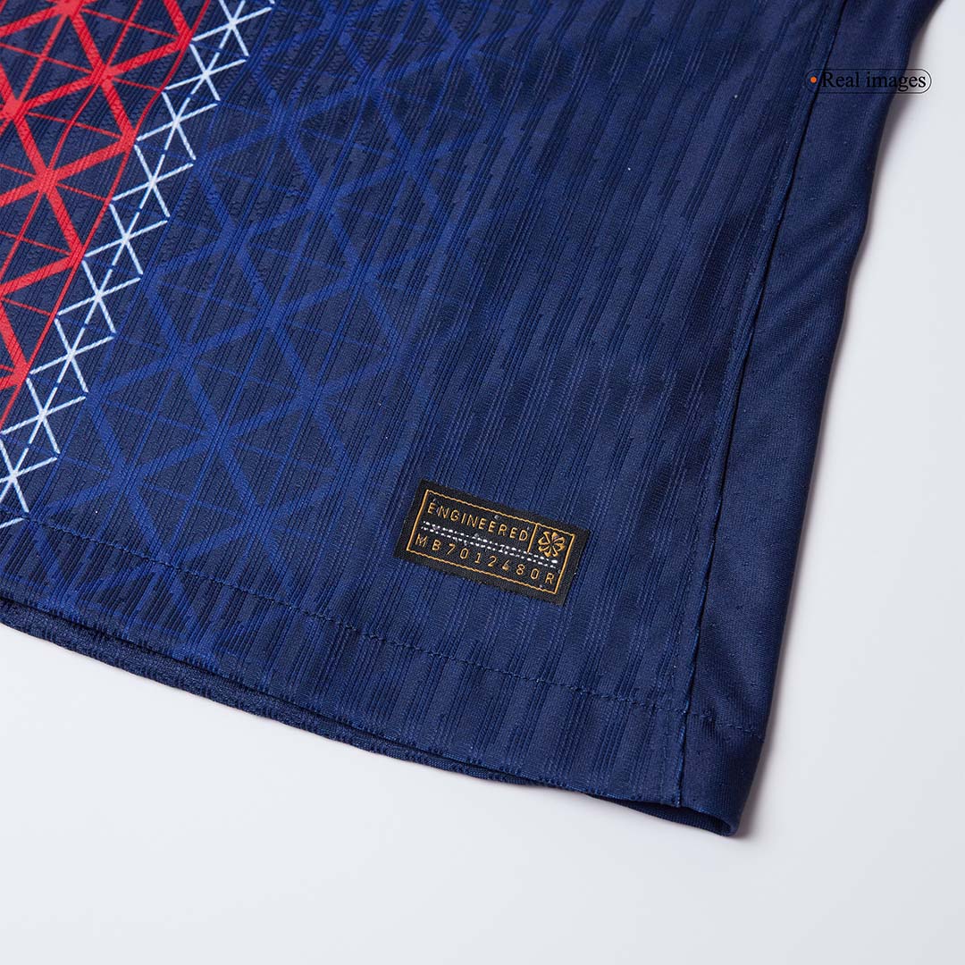 PSG D.DOUÉ #14 Player Version Home Soccer Jersey 2025/26 - Image 9