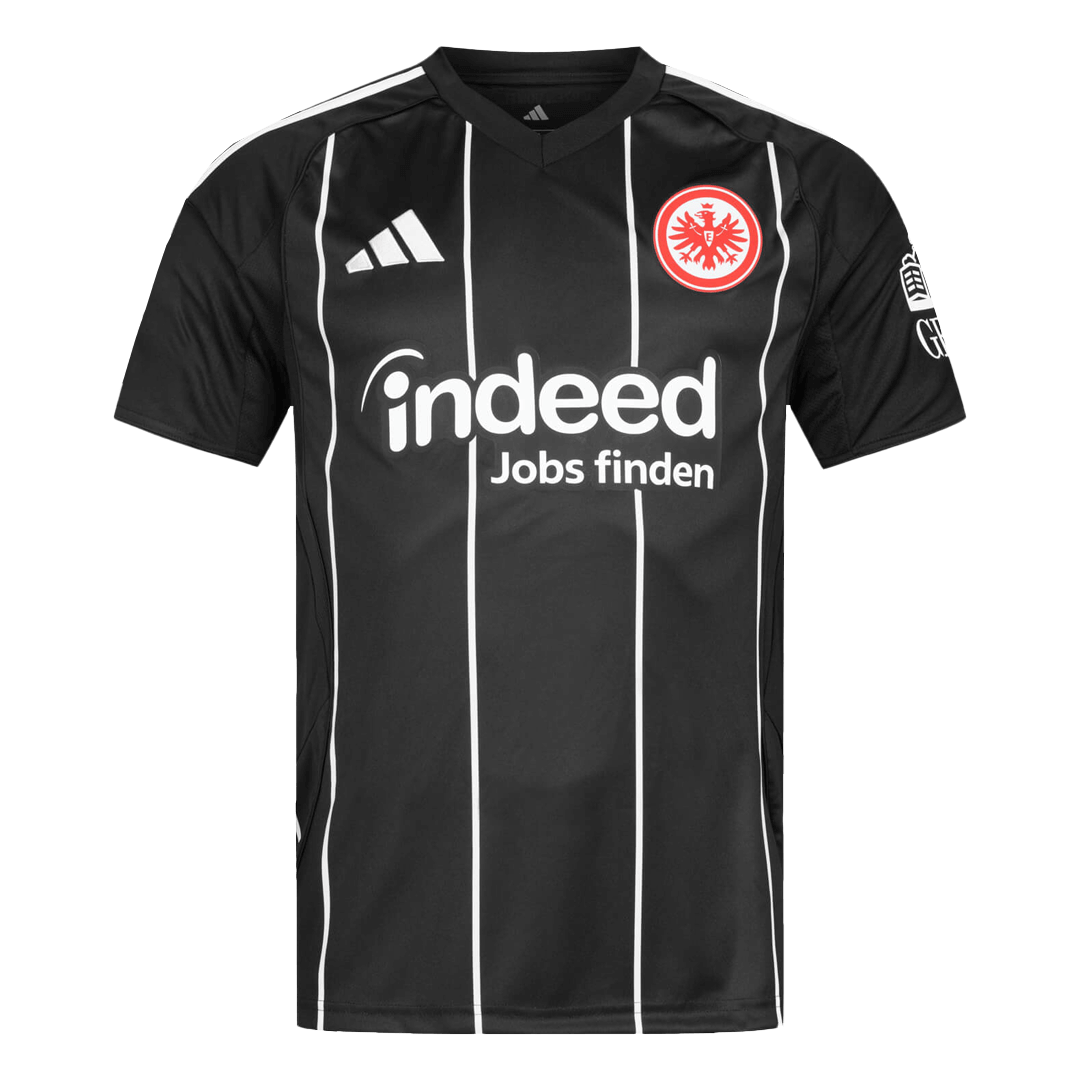 Eintracht Frankfurt Soccer Jersey Shirt 2025/26