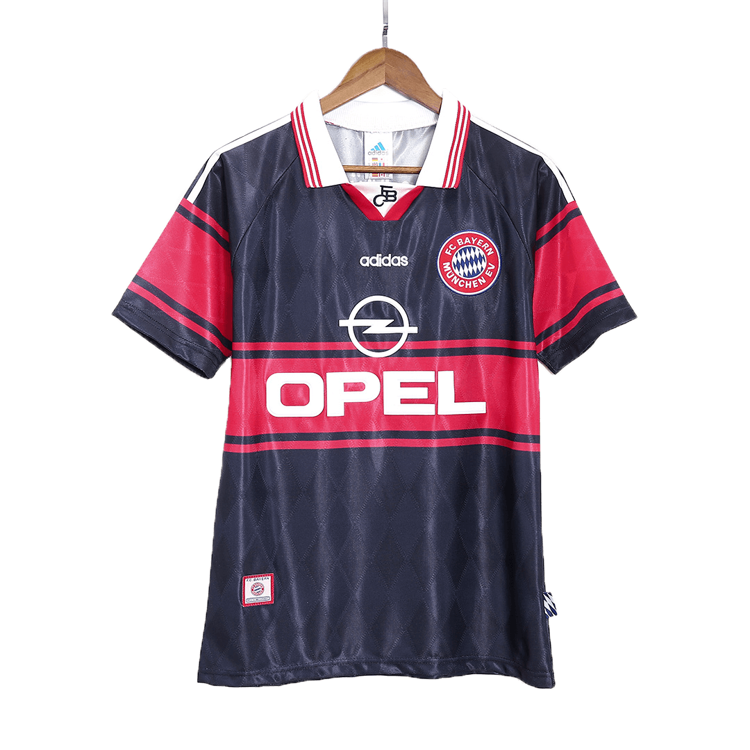Bayern Munich Retro Jersey Home Soccer Shirt 1997/99