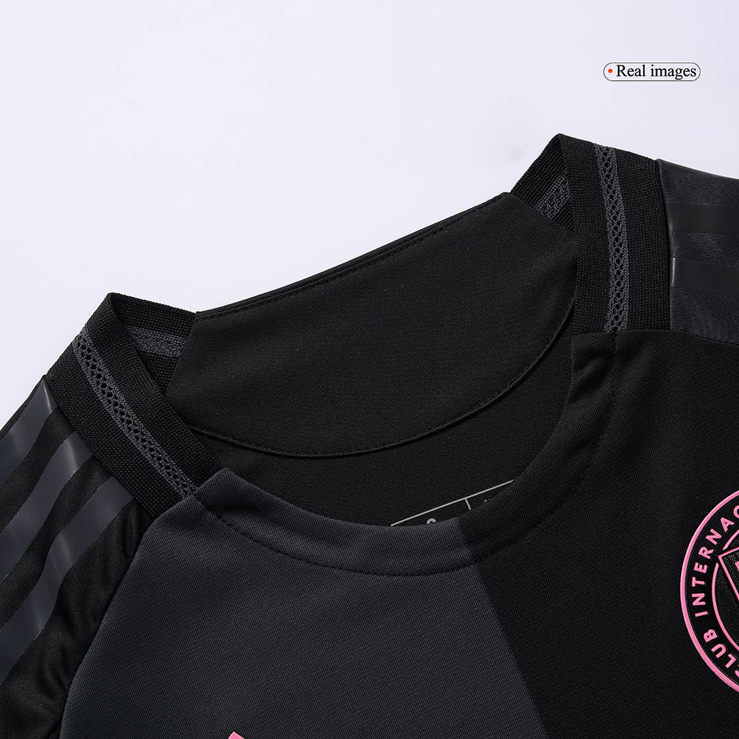 Inter Miami CF MESSI #10 Away Custom Player Version Soccer Jersey 2025 - Image 6