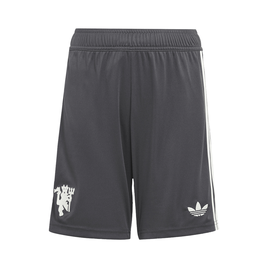 Manchester United Third Away Soccer Uniform Kits - Image 3
