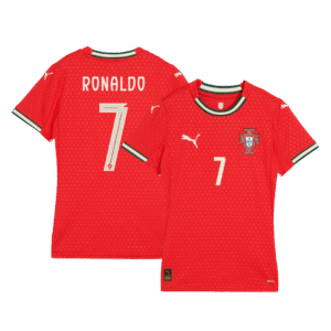 RONALDO #7 Portugal Soccer Jersey Home Women's Custom Shirt 2025