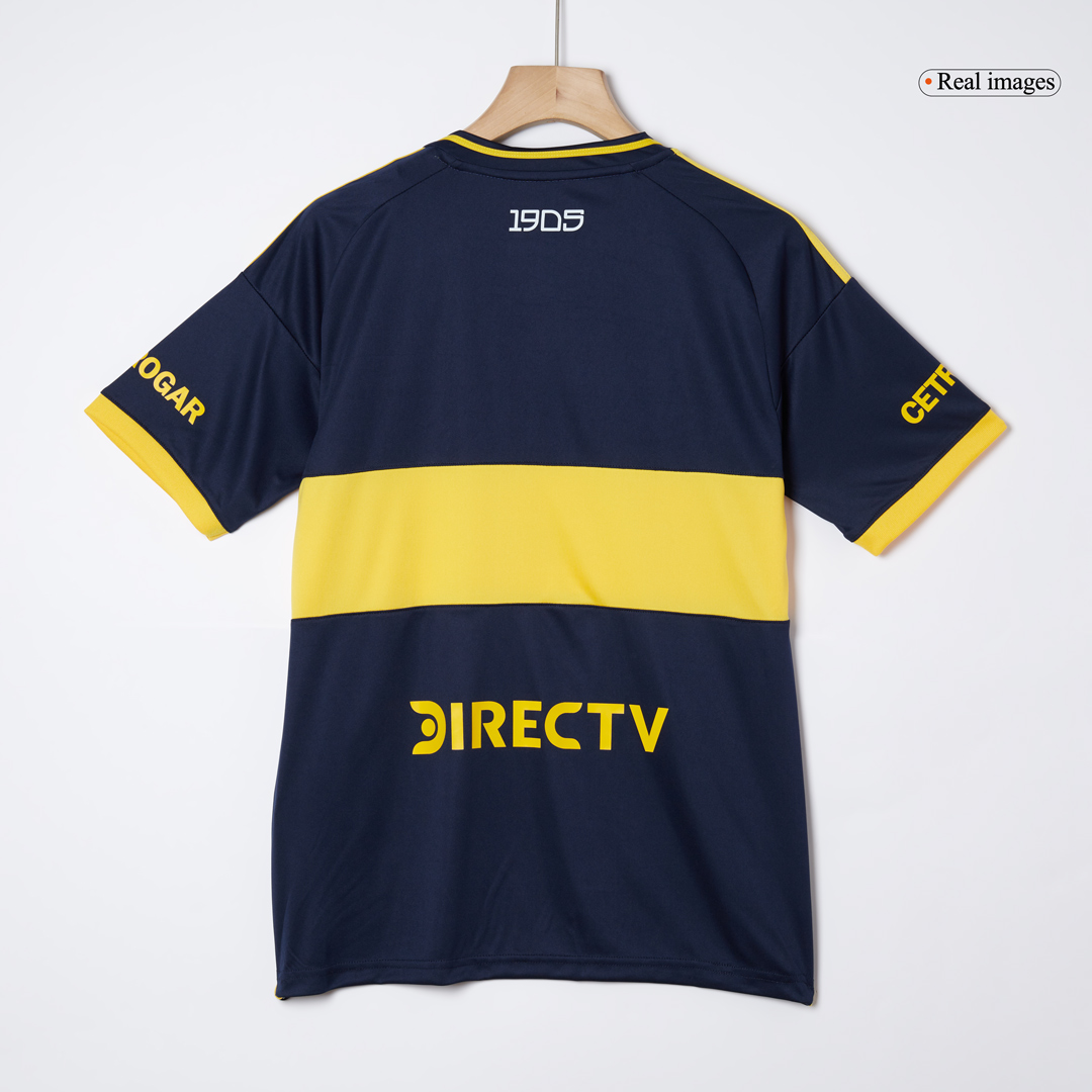 Boca Juniors Soccer Jersey Home Shirt 2025/26 - Image 6