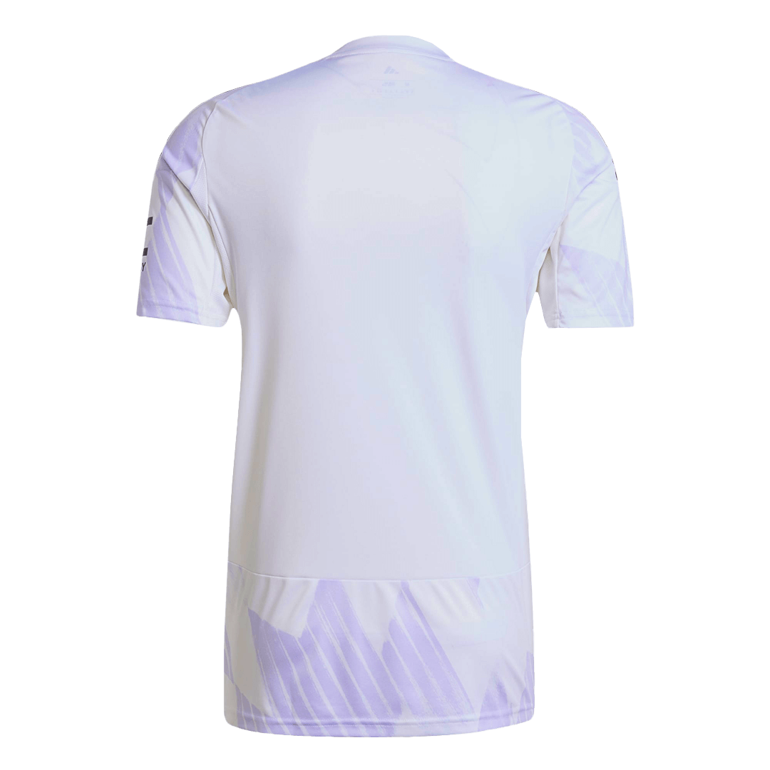 Manchester United Soccer Jersey Away Custom Shirt 2025/26 - Image 2