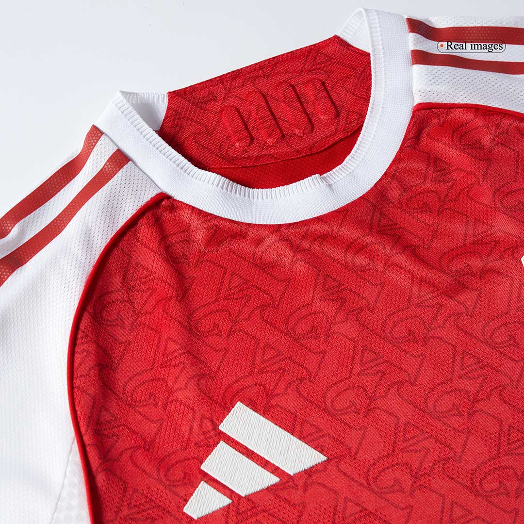 Arsenal ØDEGAARD #8 Home Custom Player Version Soccer Jersey 2025/26 - Image 7