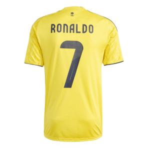 RONALDO #7 Al Nassr Soccer Jersey Home Shirt 2025/26