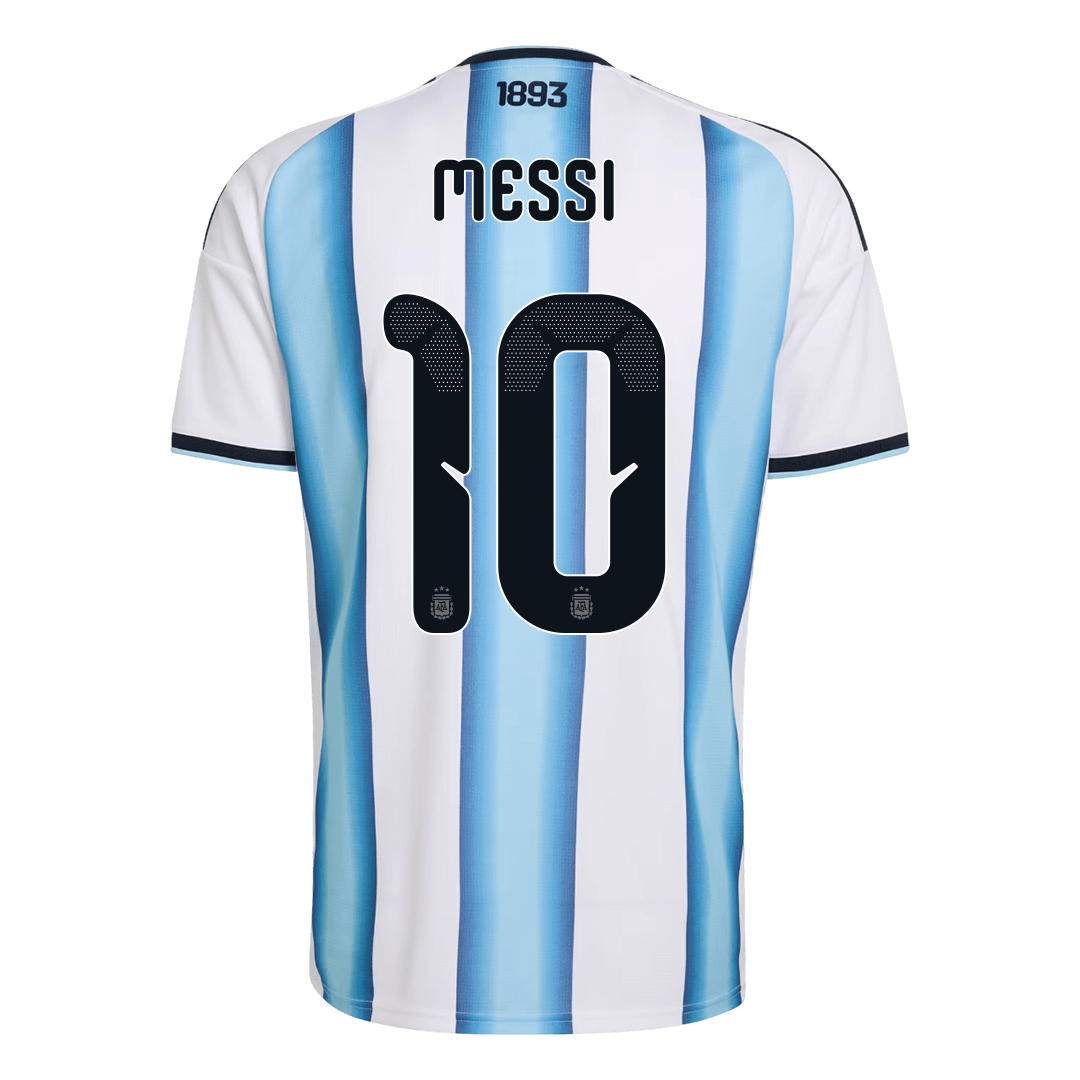 MESSI #10 Argentina Soccer Jersey Home Shirt World Cup 2026 - Image 3