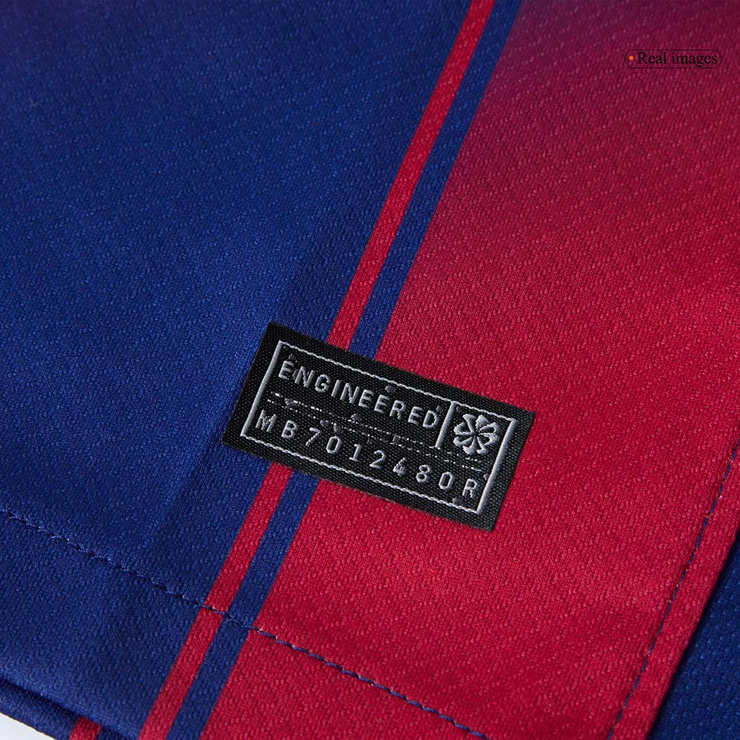ROONY #19 Barcelona Soccer Jersey Home Custom Shirt 2025/26 - UCL - Image 11