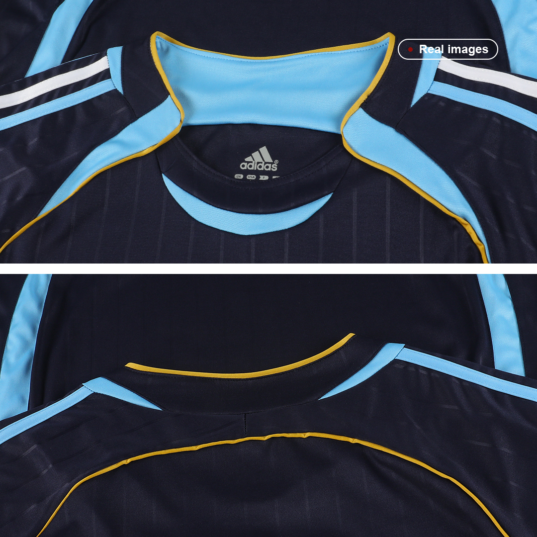 Argentina Jersey Custom Away Soccer Jersey 2006 - Image 7