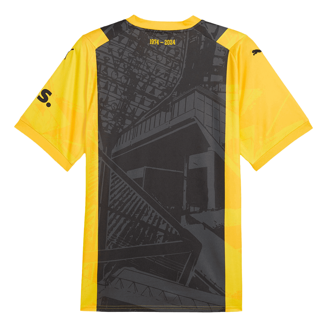 Borussia Dortmund Soccer Jersey 2023/24 Custom Shirt - Image 2