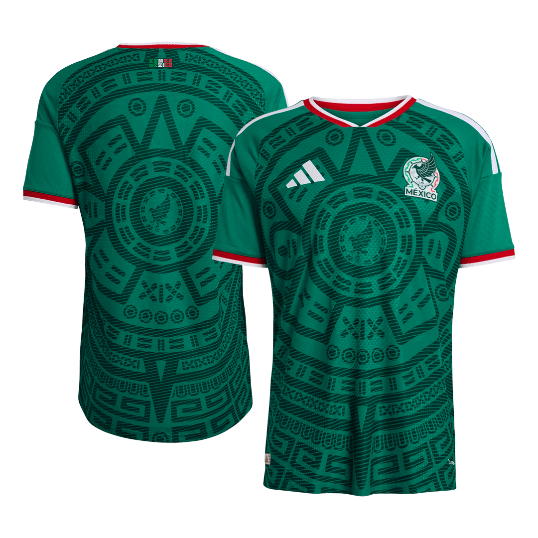 Mexico Home Custom Player Version Soccer Jersey World Cup 2026 - Image 3