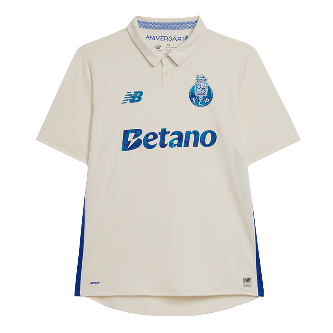 FC Porto Soccer Jersey Third Away Custom Shirt 2025/26