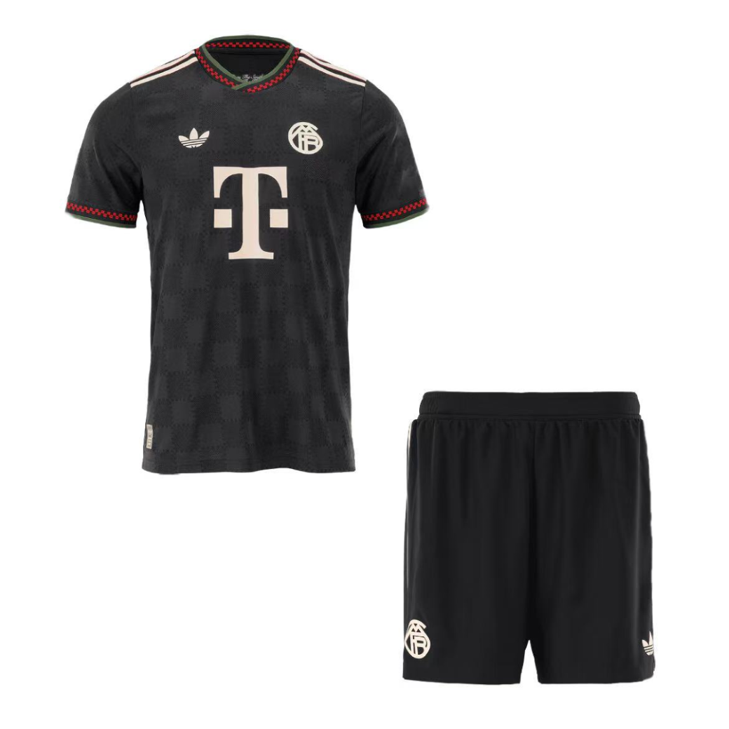 Bayern Munich Third Away 2025/26 Custom Player Version Soccer Kit