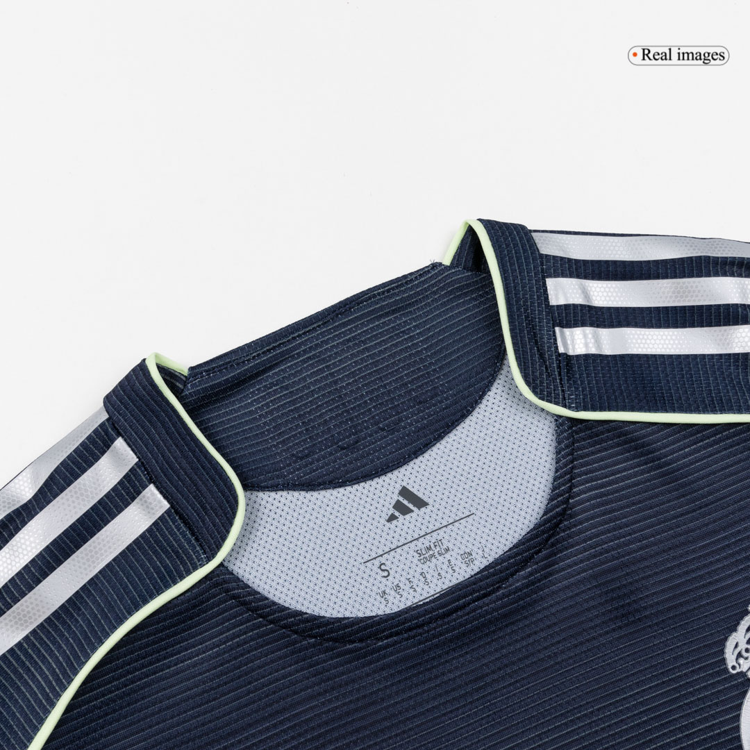 Real Madrid MBAPPÉ #9 Away Custom Player Version Soccer Jersey 2025/26 - Image 4