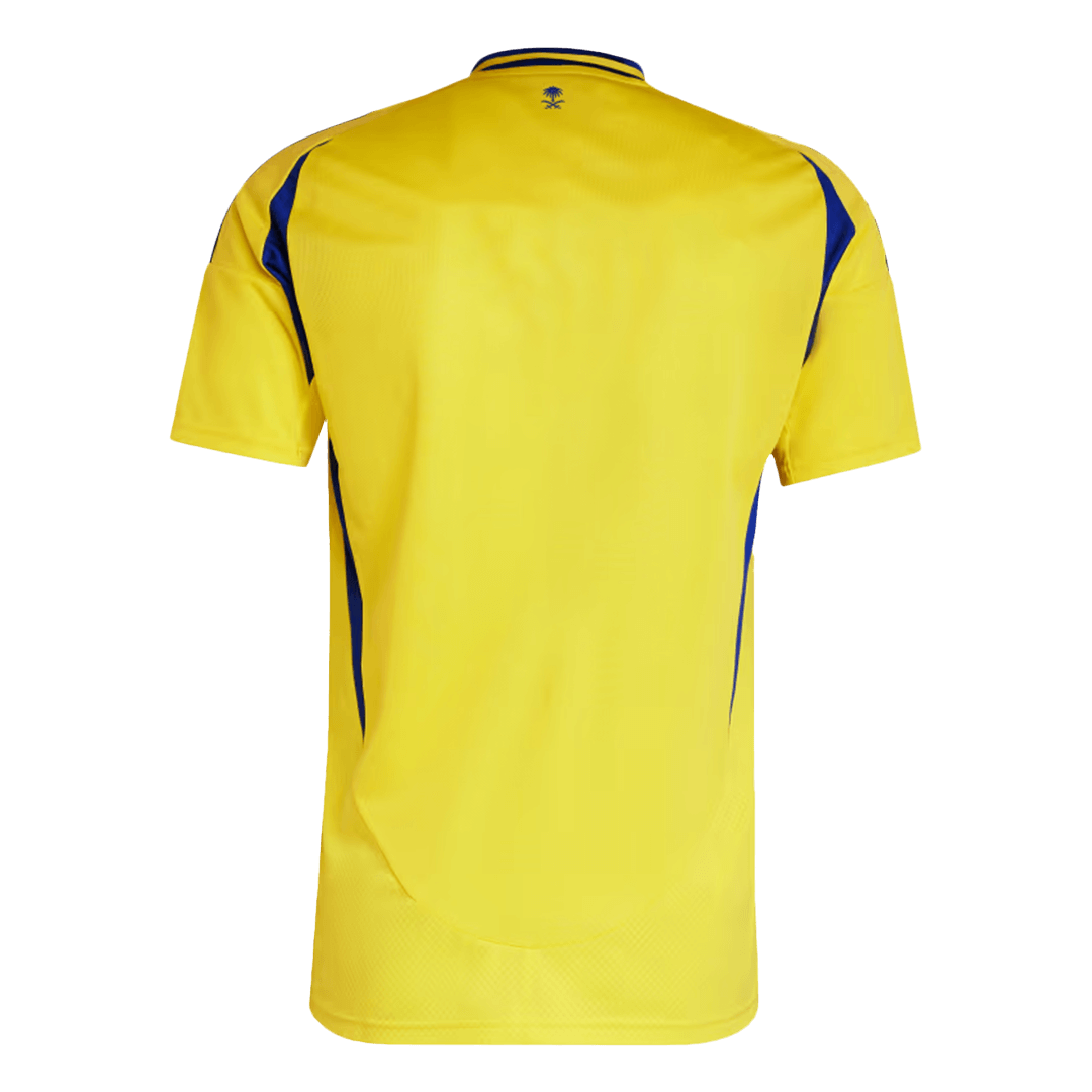 Al Nassr Soccer Jersey Home Custom Shirt - Image 2