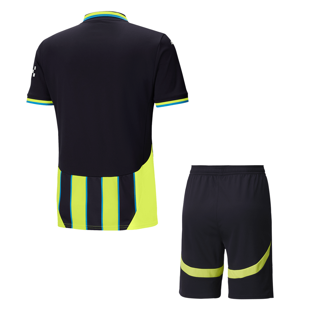 Manchester City Away Soccer Uniform Kits - Image 2