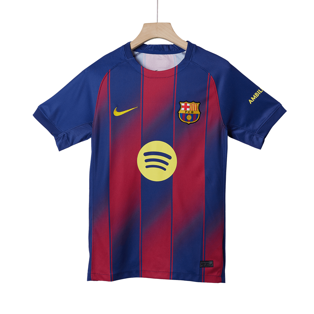 ROONY #19 Barcelona Soccer Jersey Home Custom Shirt 2025/26 - UCL - Image 5