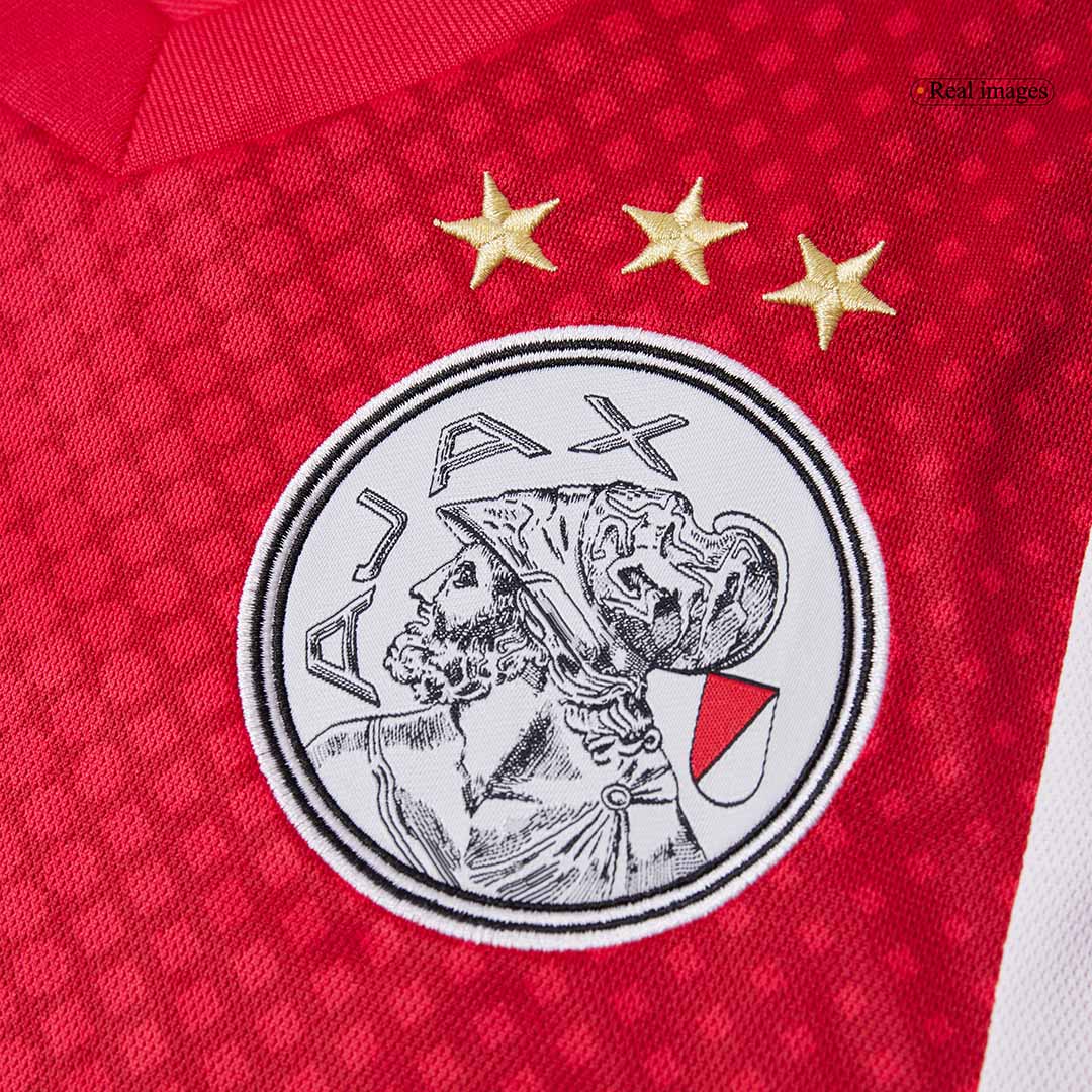 Ajax Soccer Jersey Home 2025/26 Custom Shirt - Image 8