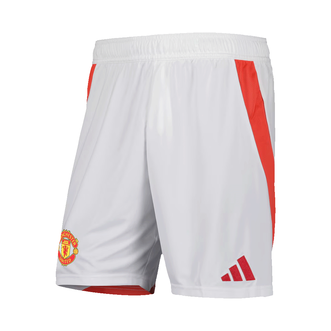 Manchester United Home Custom Full Soccer Kit - Image 5