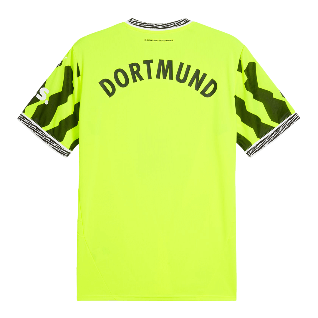 Borussia Dortmund Neon Special Soccer Jersey Custom Shirt - Image 2