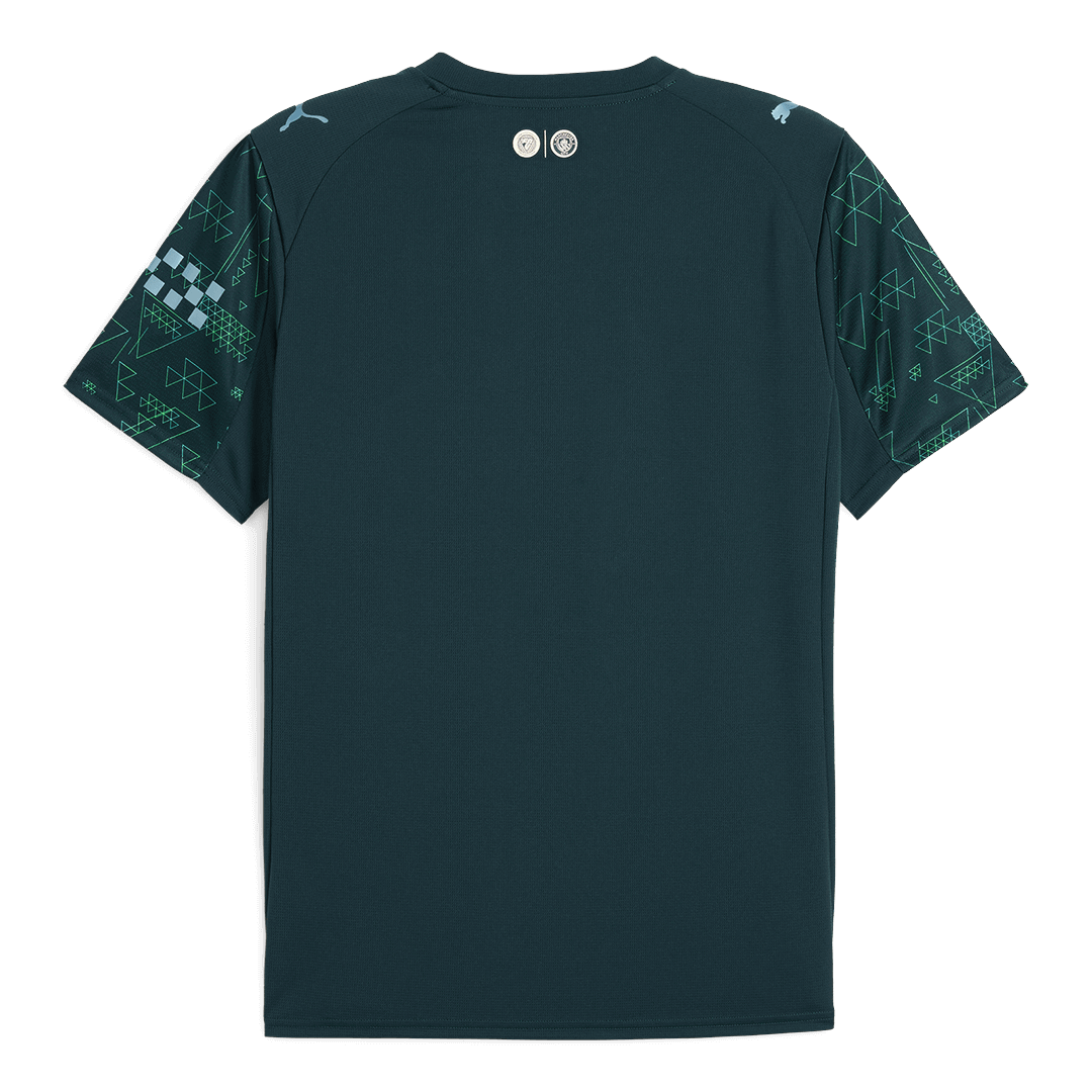 Manchester City Soccer Jersey Fourth Away Custom Shirt 2025/26 - Image 2