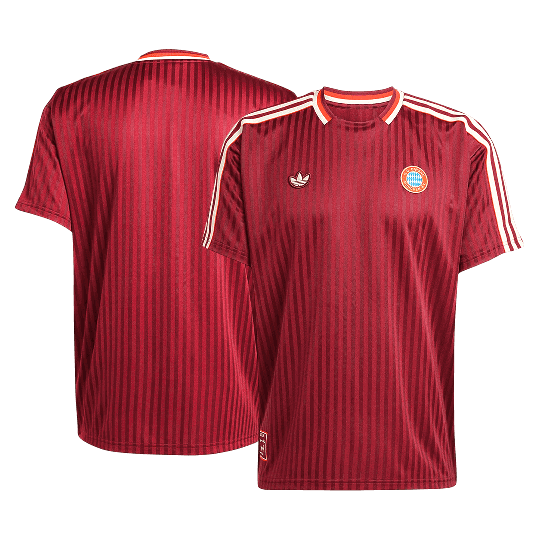 Bayern Munich ICON Soccer Jersey 2025/26 Shirt - Image 3