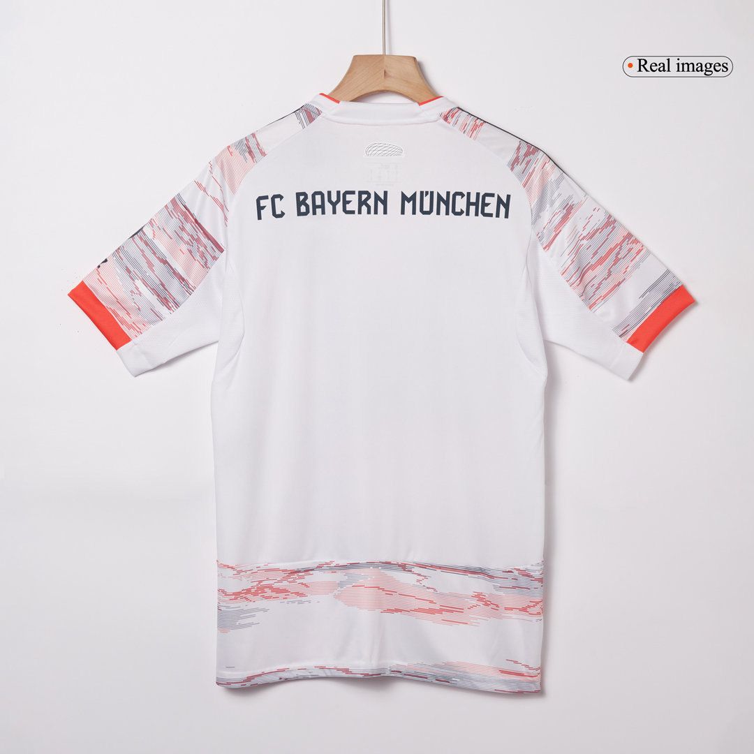 Bayern Munich Soccer Jersey Away Shirt 2025/26 - Image 6