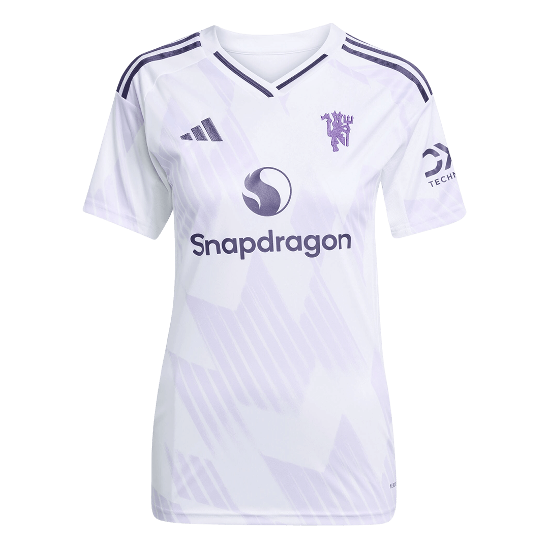 Manchester United Soccer Jersey Away Women's Shirt 2025/26 - Image 4
