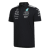 Mercedes AMG Petronas F1 Racing Team Black T-Shirt 2025