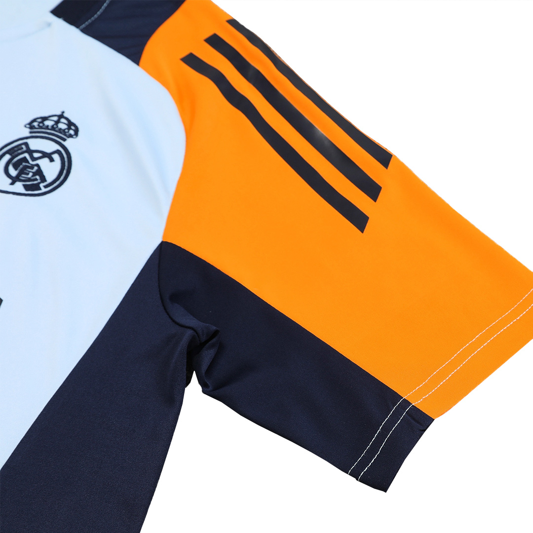 Real Madrid Jersey Pre-Match Soccer Jersey - Image 5