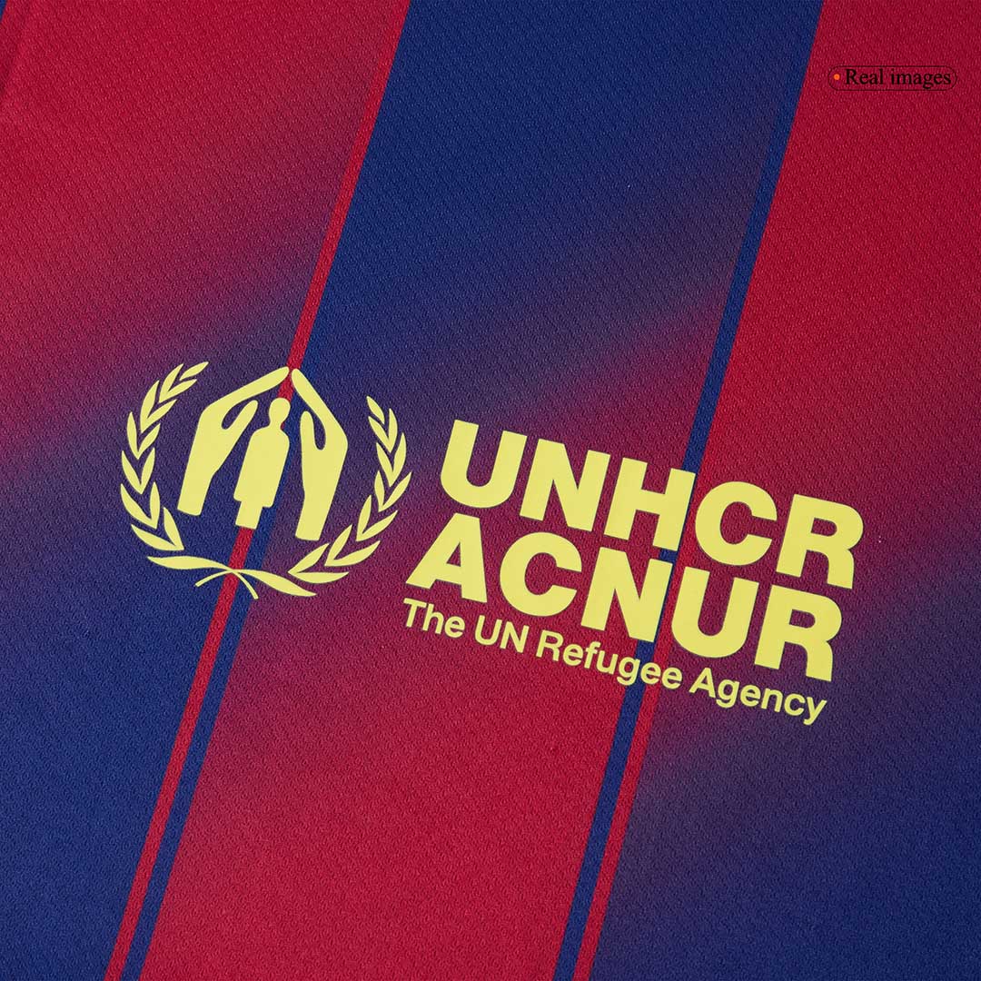 ROONY #19 Barcelona Soccer Jersey Home Custom Shirt 2025/26 - UCL - Image 13