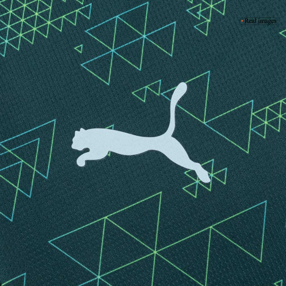 Manchester City Soccer Jersey Fourth Away Custom Shirt 2025/26 - Image 6