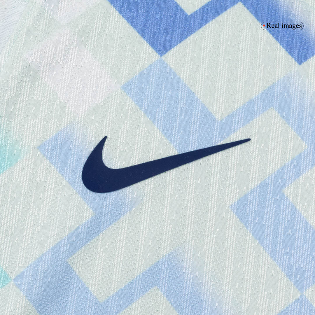 Inter Milan Away Custom Player Version Soccer Jersey 2025/26 - Image 7