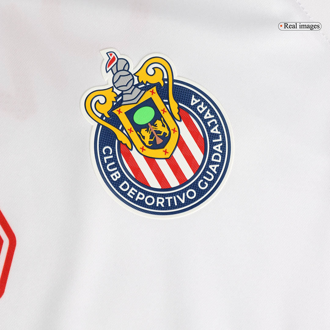 Authentic Soccer Jersey Chivas Away Shirt - Image 7