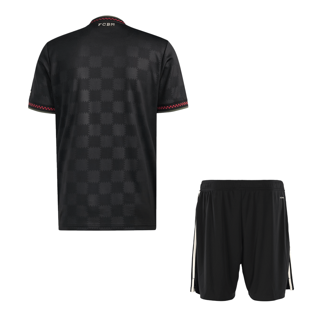 Bayern Munich Third Away Soccer Uniform Kits 2025/26 - Image 2