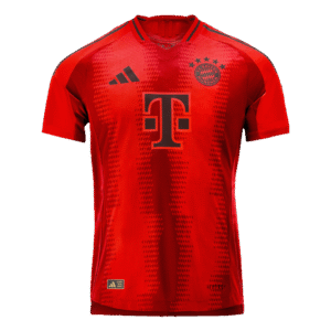 Bayern Munich Home Custom Player Version Soccer Jersey