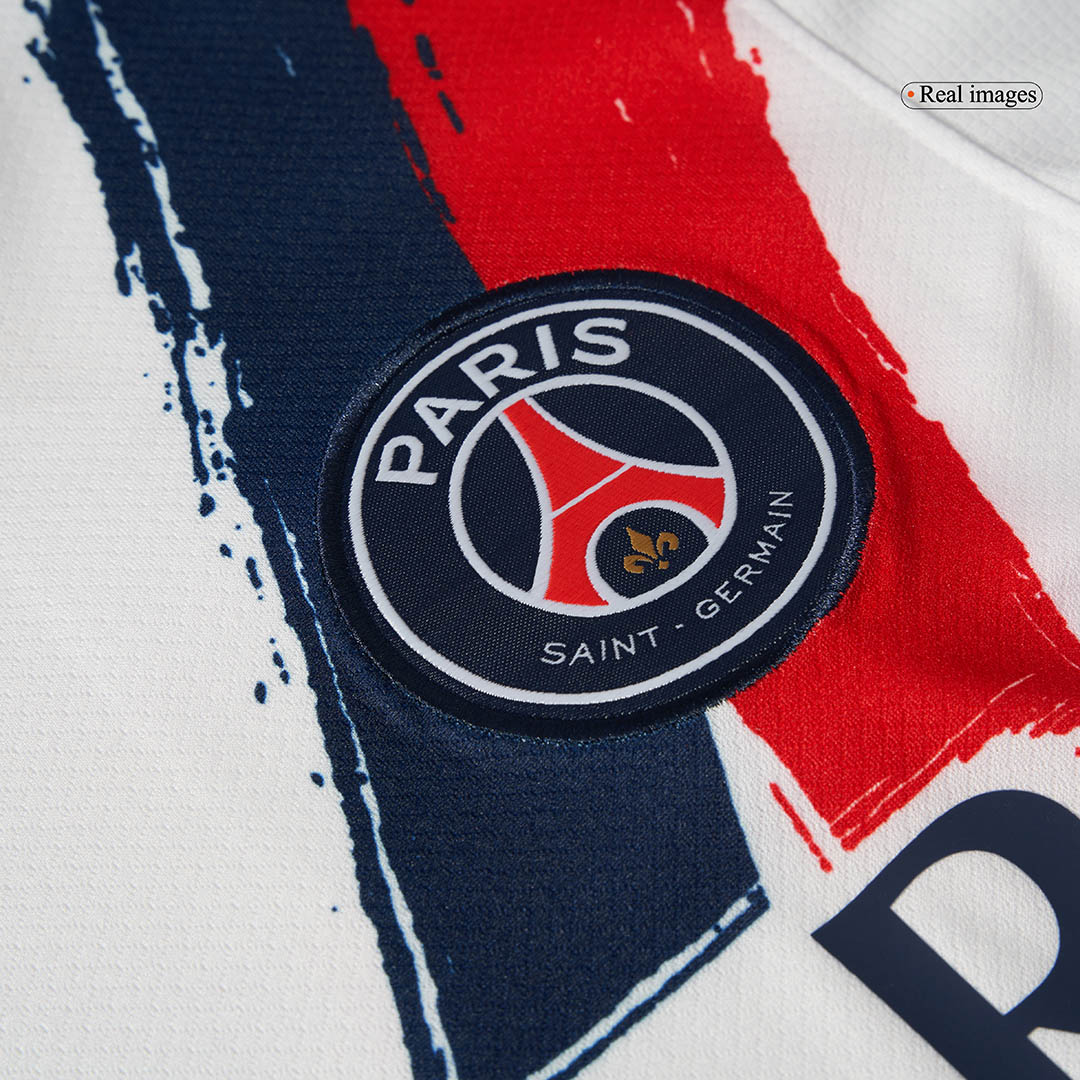 PSG Jersey Custom Soccer Jersey Away - Image 8
