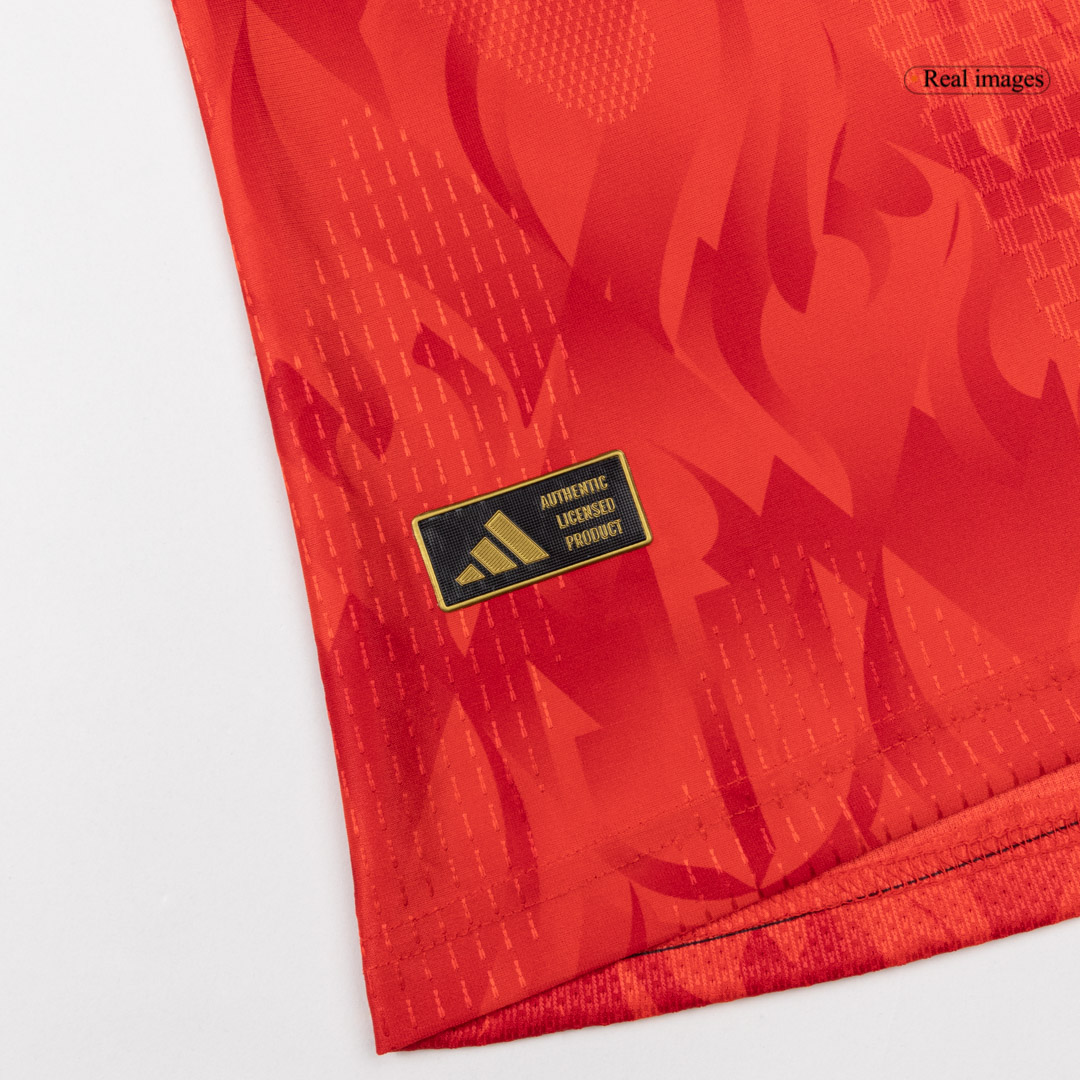 Belgium Home Player Version Soccer Jersey World Cup 2026 - Image 10