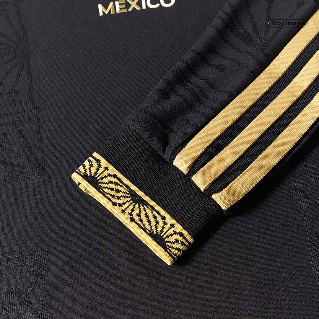 Mexico Third Away Custom Player Version Long Sleeve Soccer Jersey 2025 - Gold Cup - Image 11