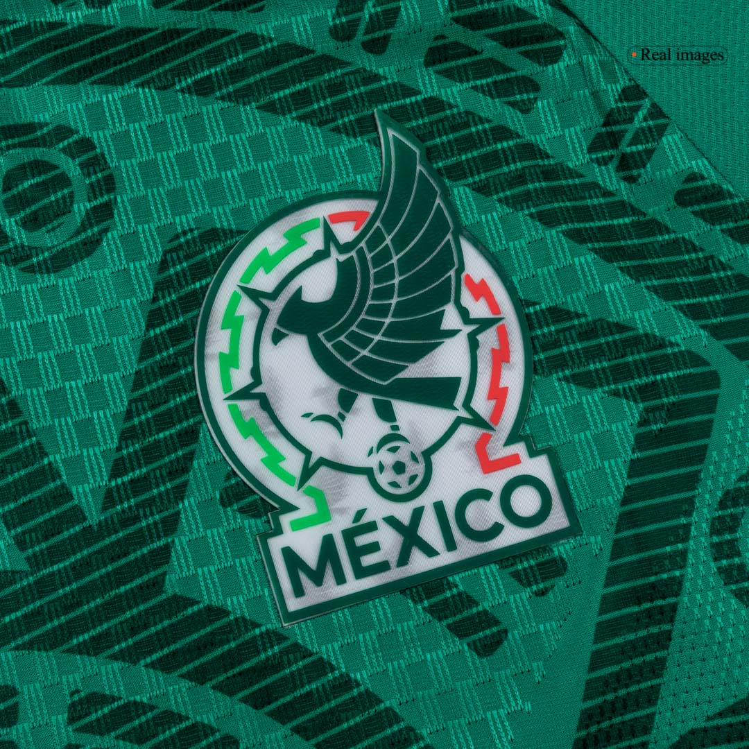 Mexico Home Custom Player Version Soccer Jersey World Cup 2026 - Image 6