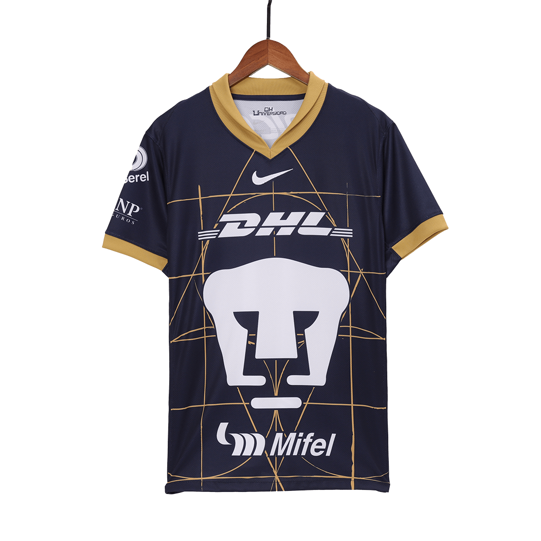 Pumas UNAM Soccer Jersey Away Custom Shirt - Image 5