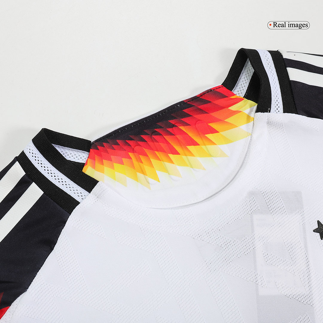 Germany Home Custom Player Version Soccer Jersey Euro - Image 11